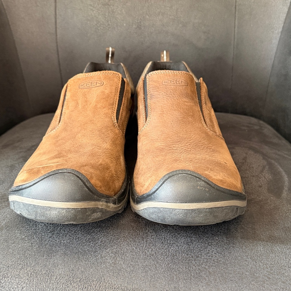 Keen Rialto Men’s Size 11 in Dark Earth Slip On - Picture 3 of 7